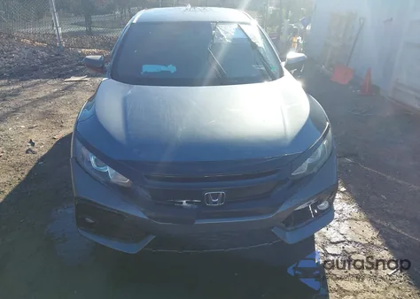 2018 Honda Civic Sport из США, поврежденный, VIN SHHFK7G42JU206167